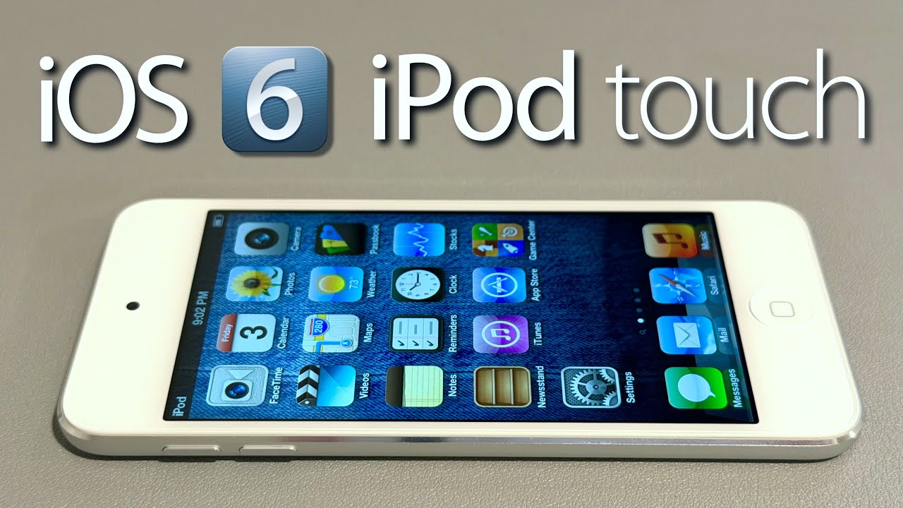 Этот iPod touch 5-го поколения НИКОГДА не обновлялся!