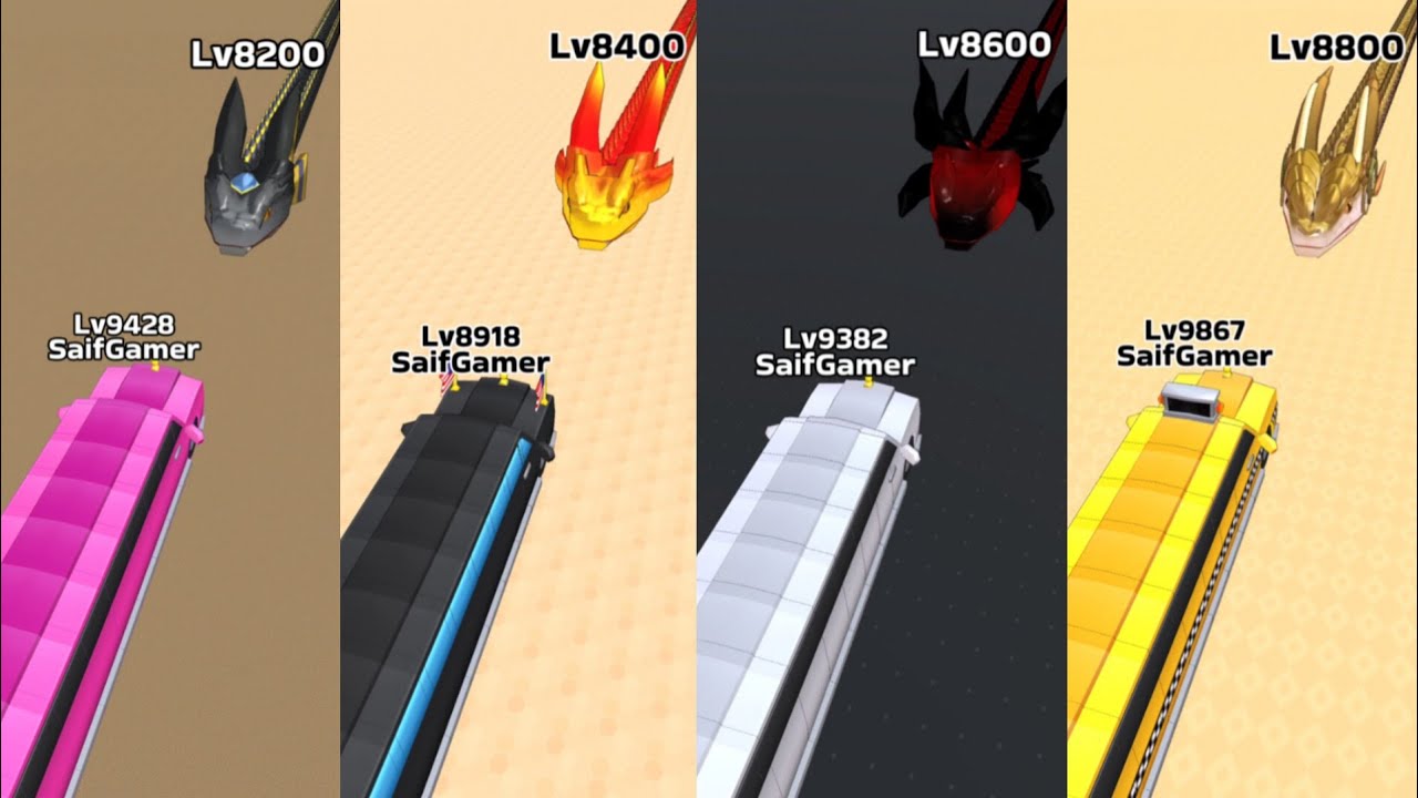 Snake Clash: Legendary Snake Battle! Can I Defeat My Rivals and Become the Leader? 👍 ❤️