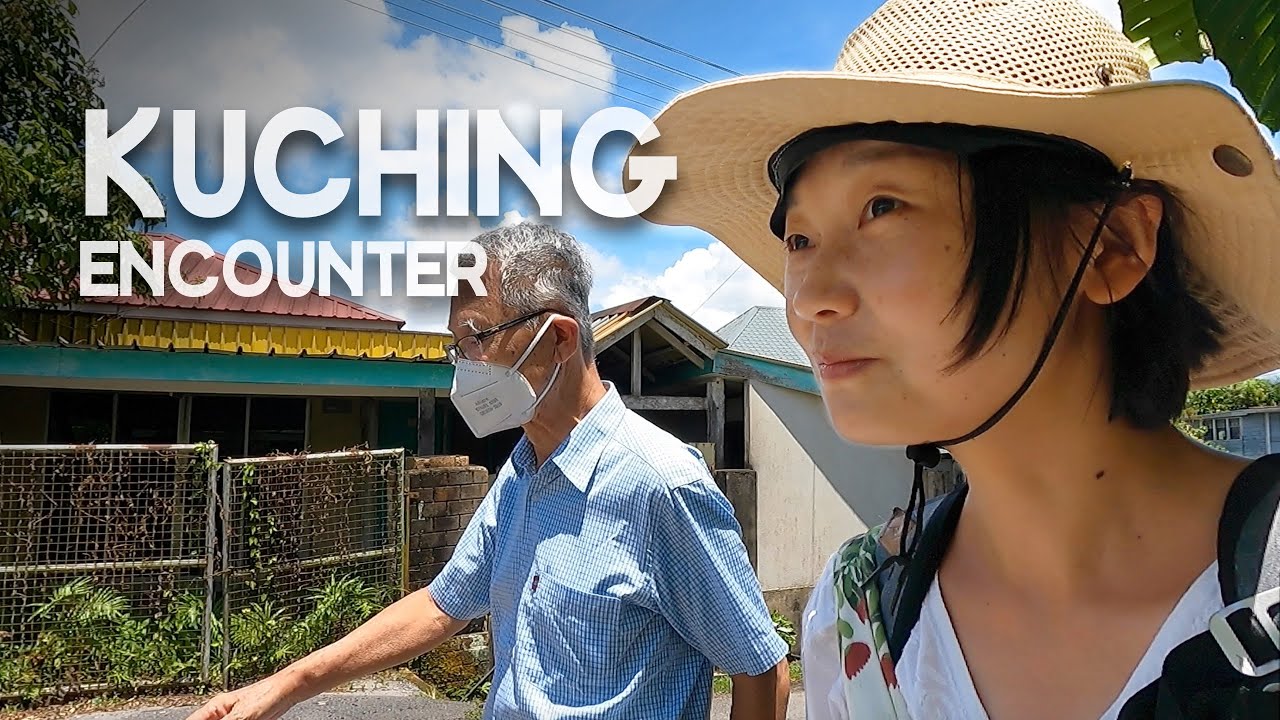 Meeting the most HOSPITABLE people in Kuching, Sarawak, Malaysia | EP35