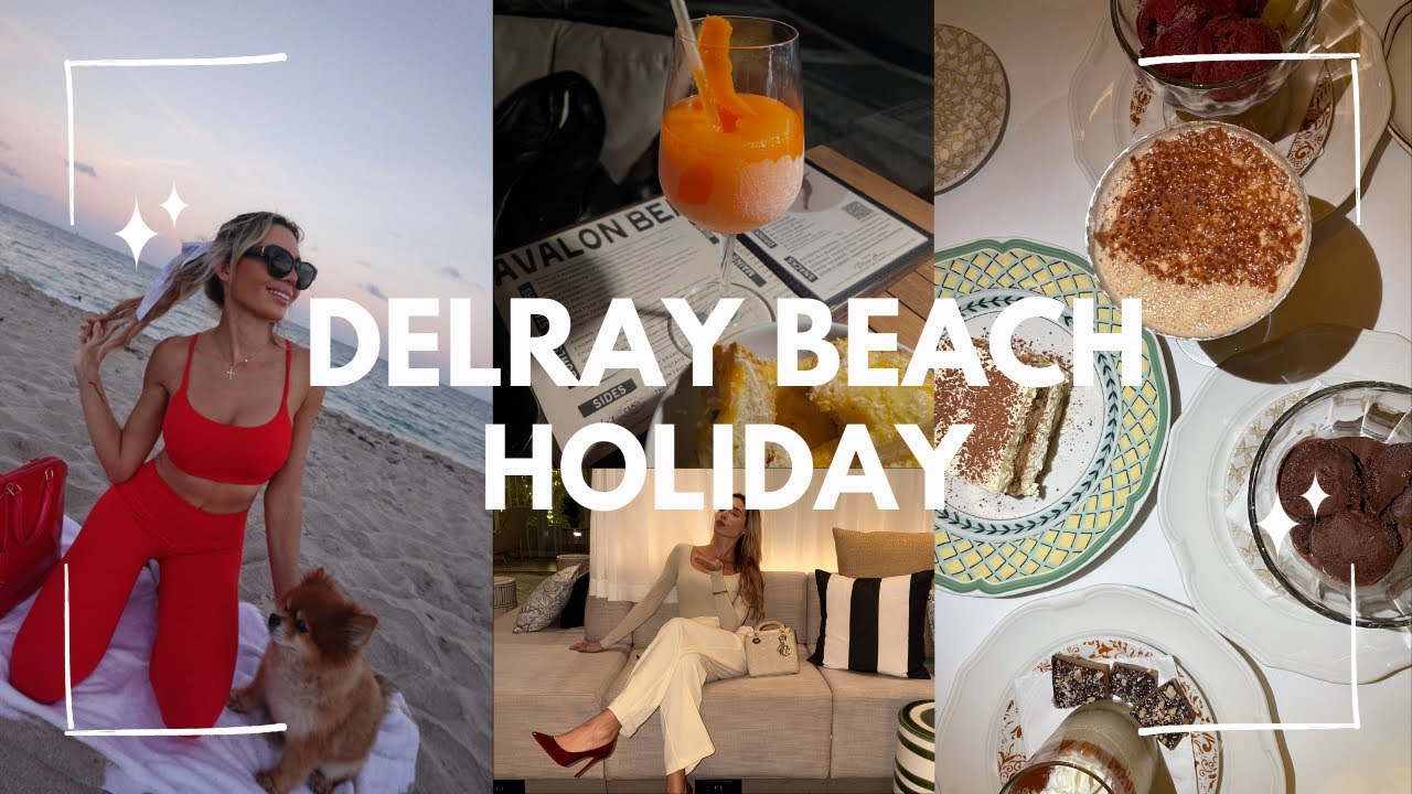 Delray Beach Holiday Vlog ✨
