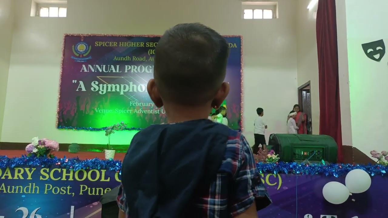 Anandnath's Annual function 🌞 Spicer University #school #savetrees #hindisong #kidsvideo #skit 