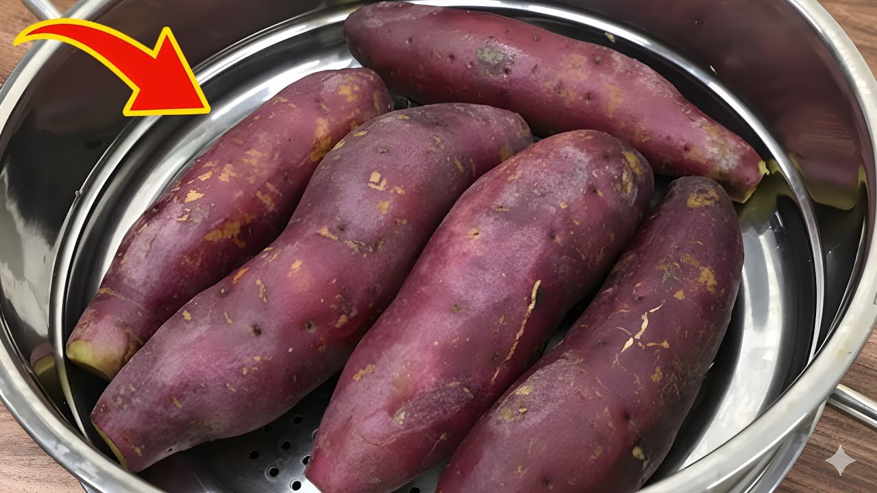 Не готовьте батат сразу на пару. Вот секрет пятизвёздочного отеля!