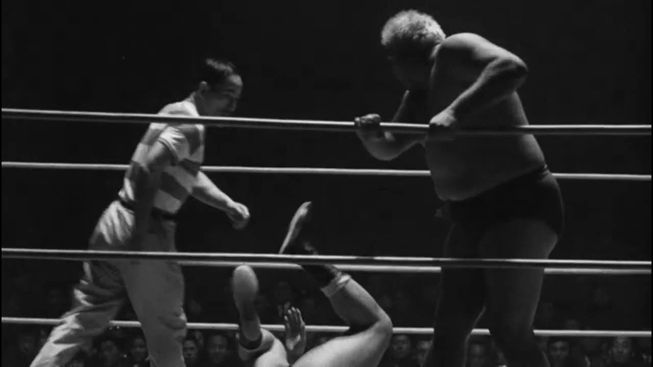Kim Il (Kintaro Oki) vs Ripper Collins (Seoul - December 17th, 1965)
