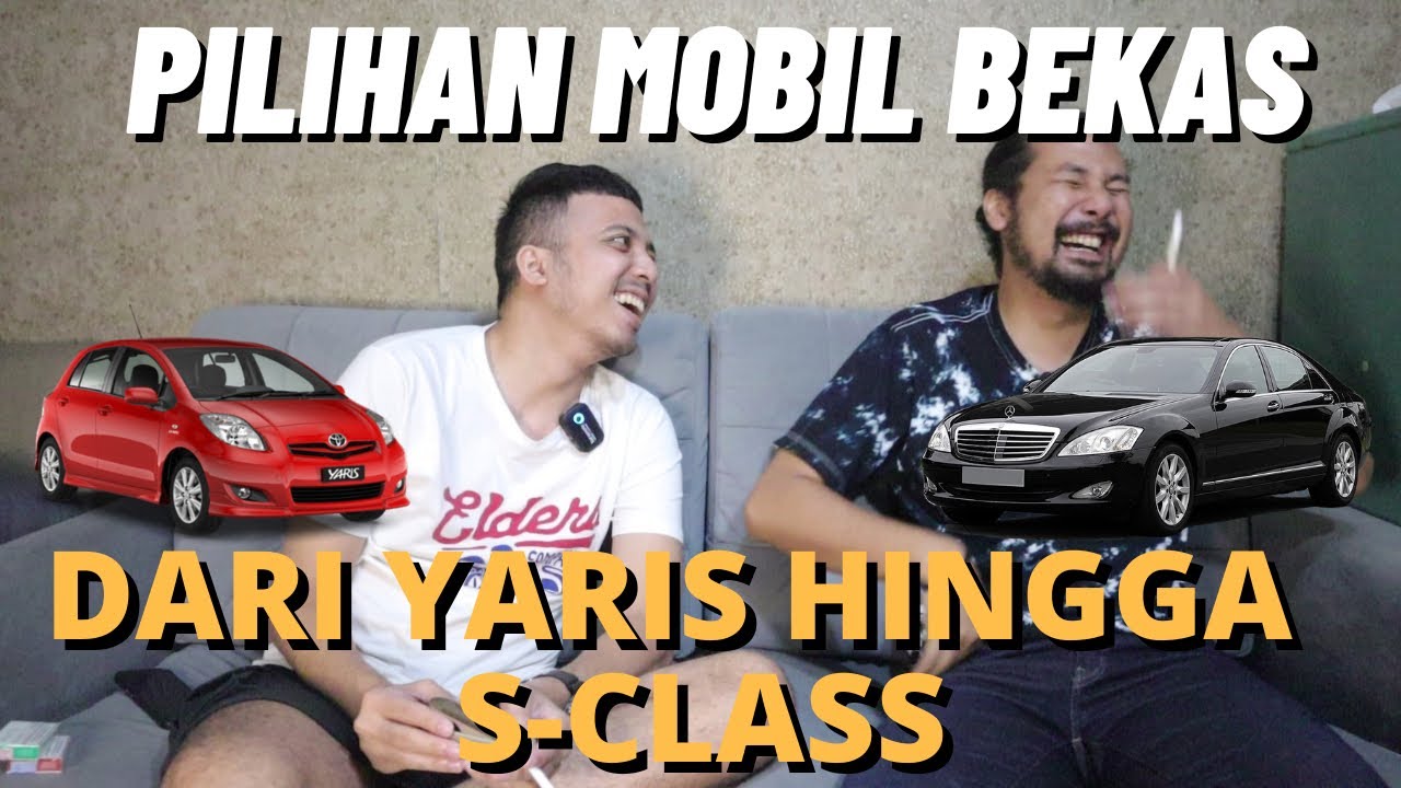 AWTOMOTIVE TALKS EPS 3: MOBIL BEKAS DI BAWAH RP 300 JUTA TERBAIK