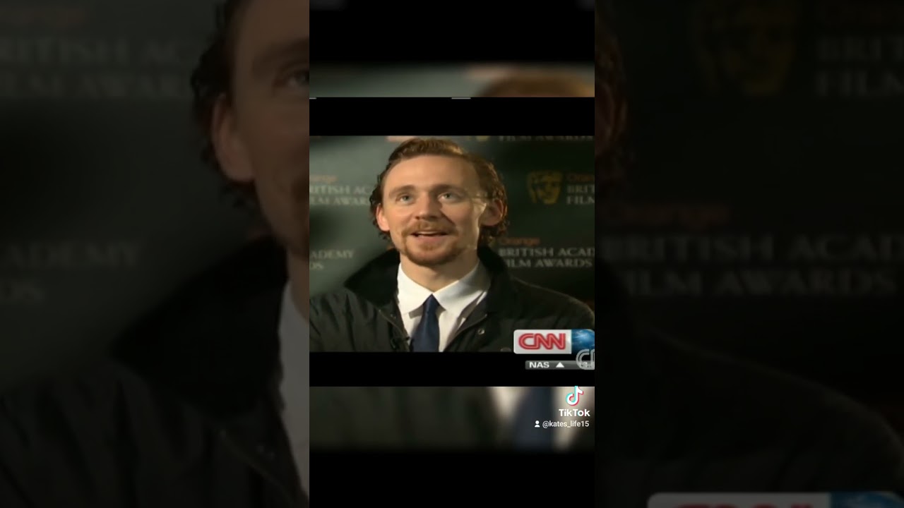 Tom Hiddleston's interview at CNN, during Baftas Rising Stars 2012!
