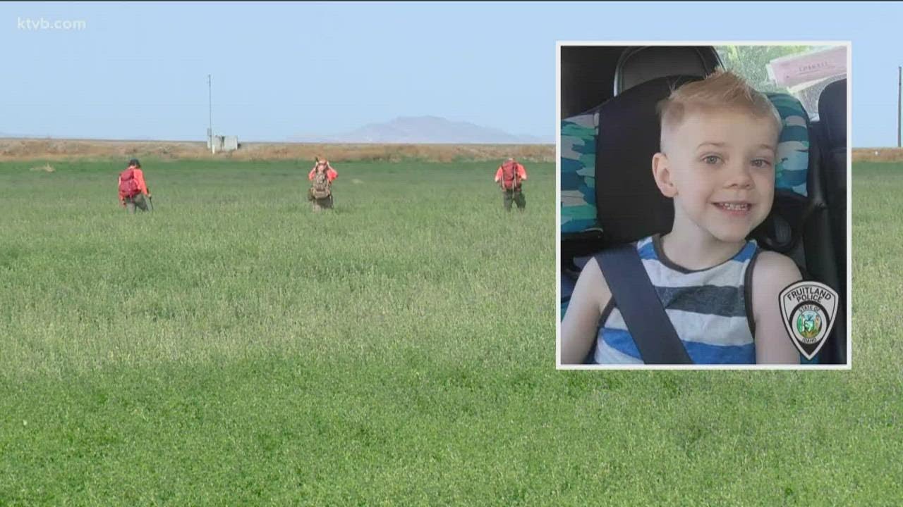 2 weeks after 5-year-old boy goes missing, the Fruitland community comes together to help the family