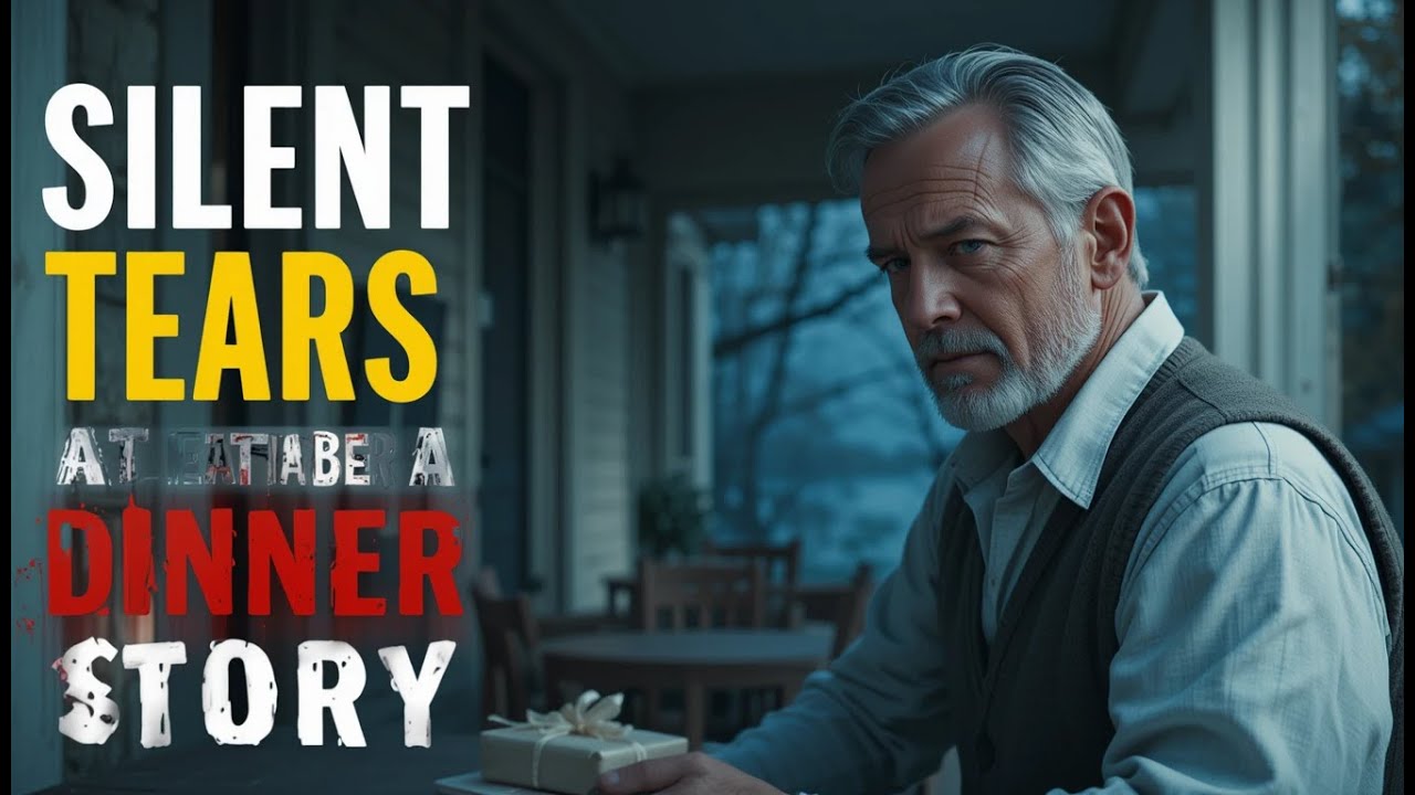 Silent Tears at the Dinner Table &mdash; A Father&rsquo;s Story The Storytelling Dad | #The Storytelling Dad