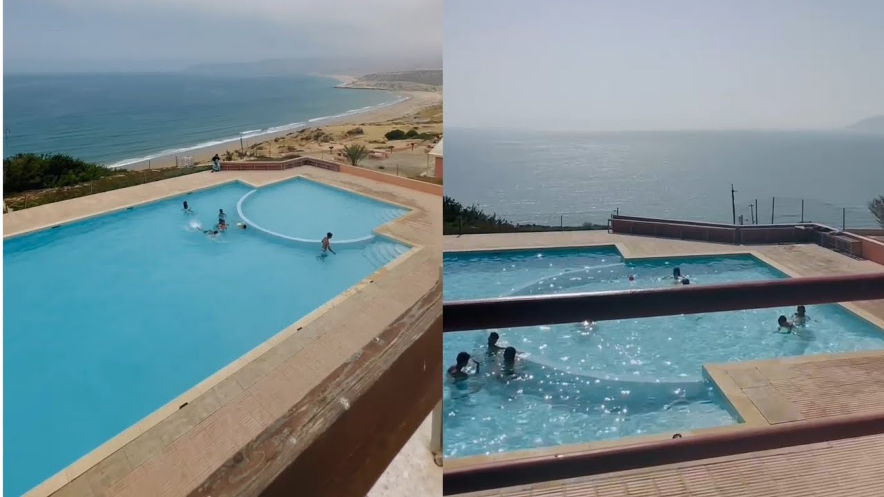 مخيم ومسبح في أكادير Camping Terre d'océan تغازوت taghazout