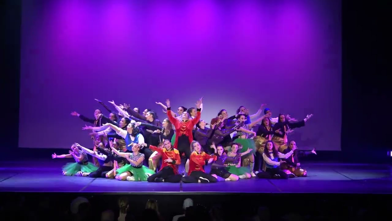 STREET JAZZ COMMERCIAL - Tous Niveaux - Eloise - Gala Encas-Danses 2024 au Bascala
