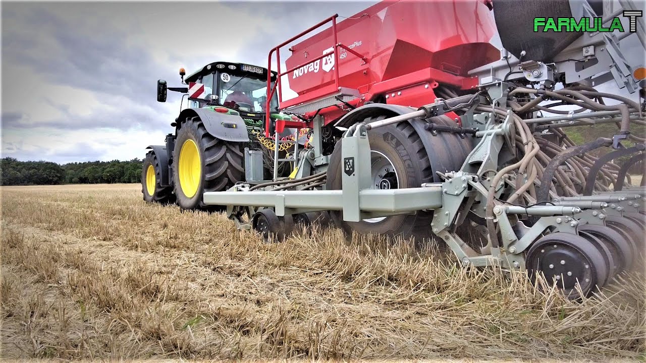Novag T-ForcePlus 450 Direktsaat-DEMO #FarmulaT