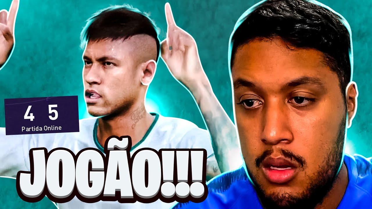 UM JOGO HISTÓRICO DE 9 GOLS - PES 2021 myClub