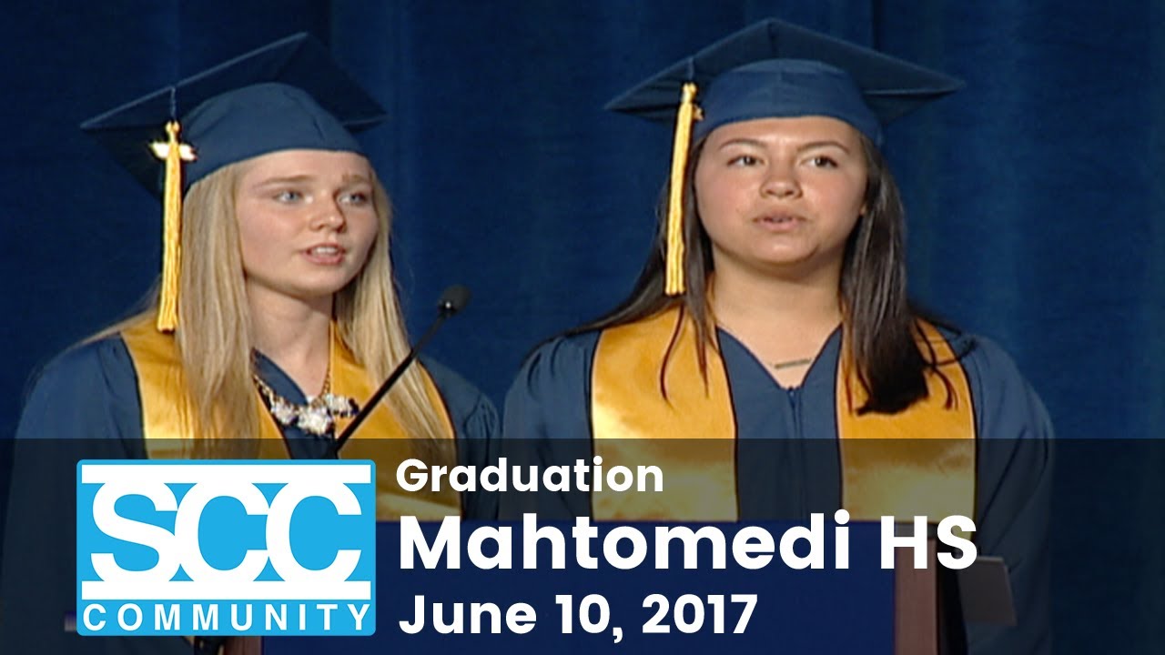 Mahtomedi H.S. Graduation  2017