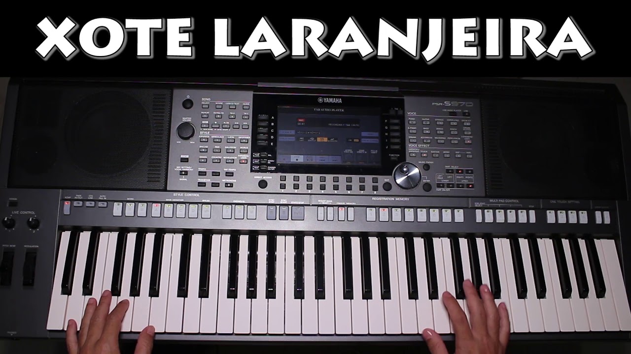 XOTE LARANJEIRA