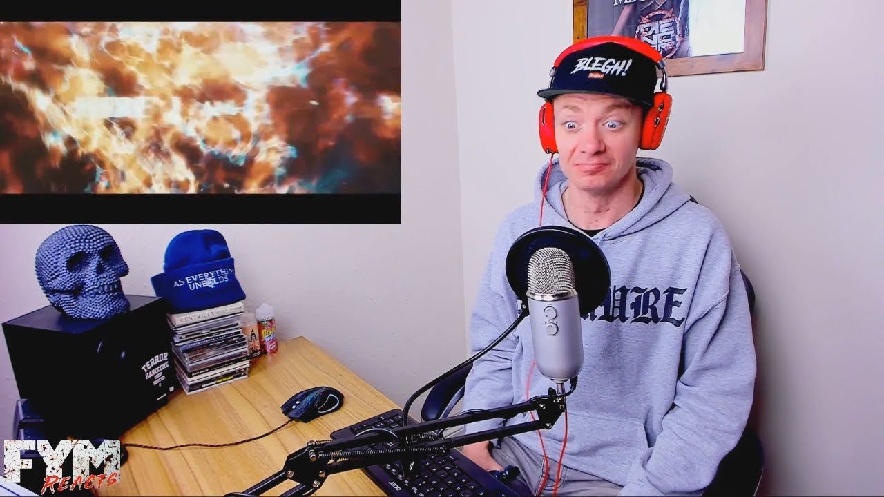 DEAD BY APRIL - Playing With Fire [REACTION]