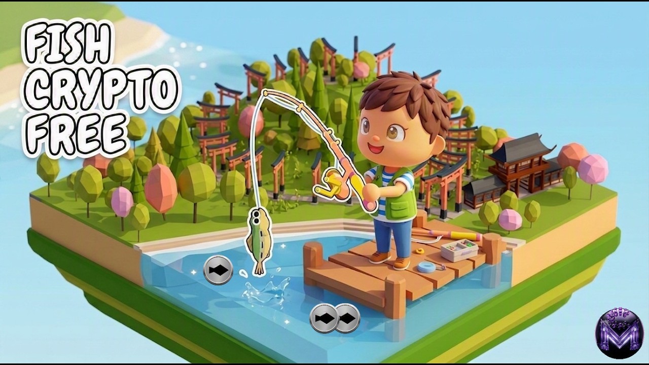 ANGLAND: FISHING & CRAFT | FULL GUIDE TO EARN CRYPTO FREE | BEGINNER TUTORIAL...