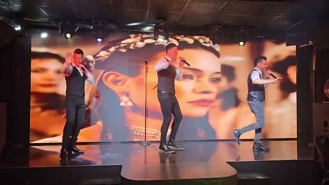 Benidorm's Westlife Tribute,   Bop Bop Baby