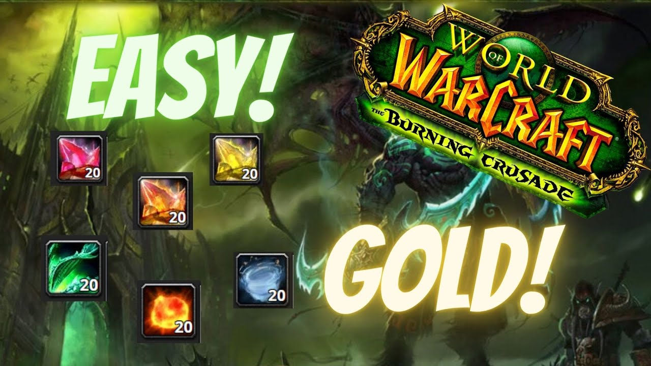 How to make easy 5K gold in Classic TBC - No level, gear or professions required.
