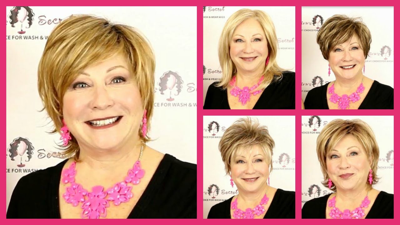 Top 15 Blond Color Choices Shown in 15 Top Wig Styles