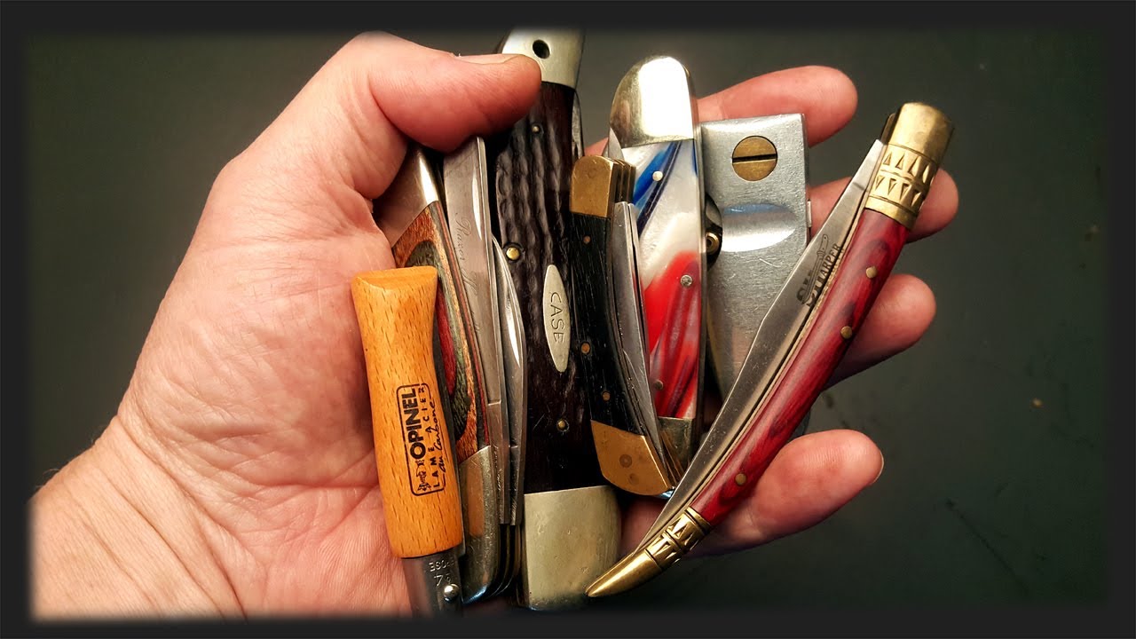 Handful of Vintage Pocket Knives No. 2
