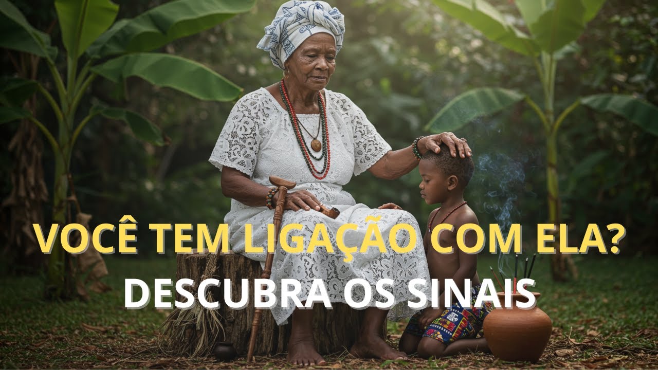 QUEM É A PRETA VELHA VOVÓ JOAQUINA? MISTÉRIOS E PODERES EXPLICADOS!
