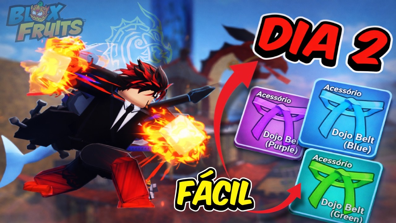 RAÇA DRACO NO BLOX FRUIT, EM BUSCA DAS FAIXAS #bloxfruits