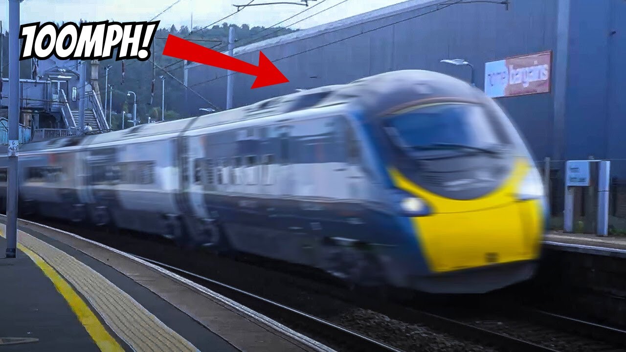 Trains at speed 2024!