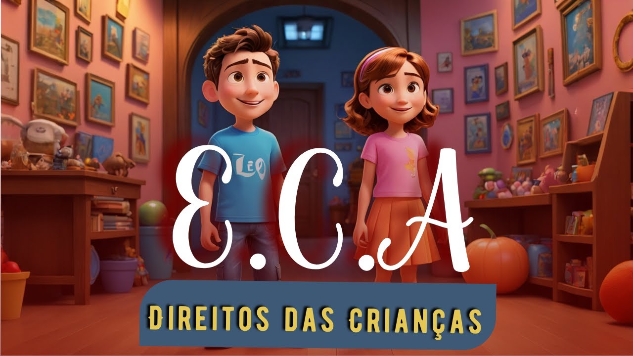 Direitos das Crianças - Um Guia Divertido sobre o E.C.A