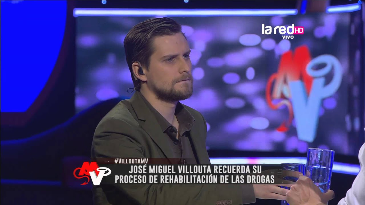 Jos&eacute; Miguel Villouta recuerda su proceso de rehabilitaci&oacute;n de las drogas