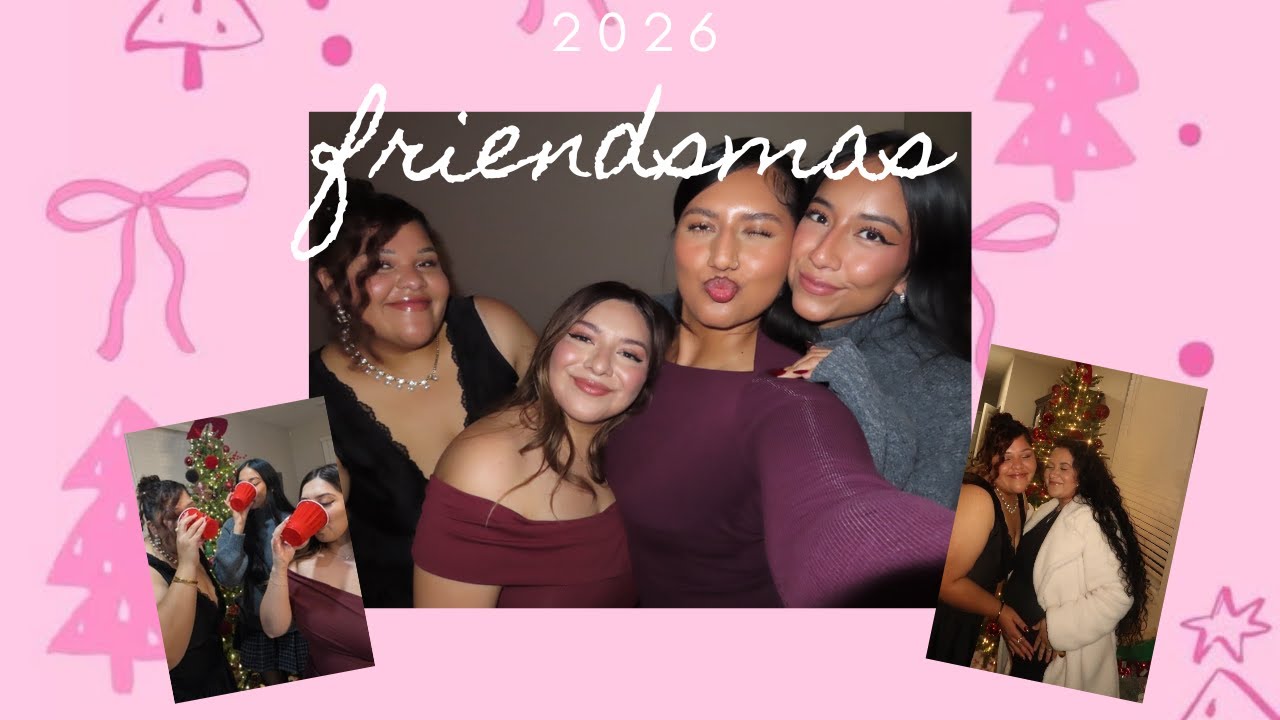 FRIENDSMAS 2025, FUN GAMES & GIFTS.