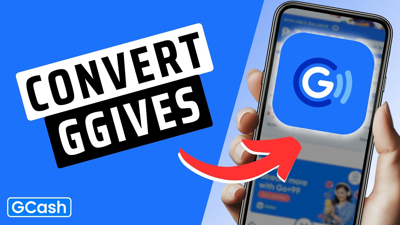 How To Convert GGIVES To GCASH Wallet Without GPO- FULL GUIDE 2025