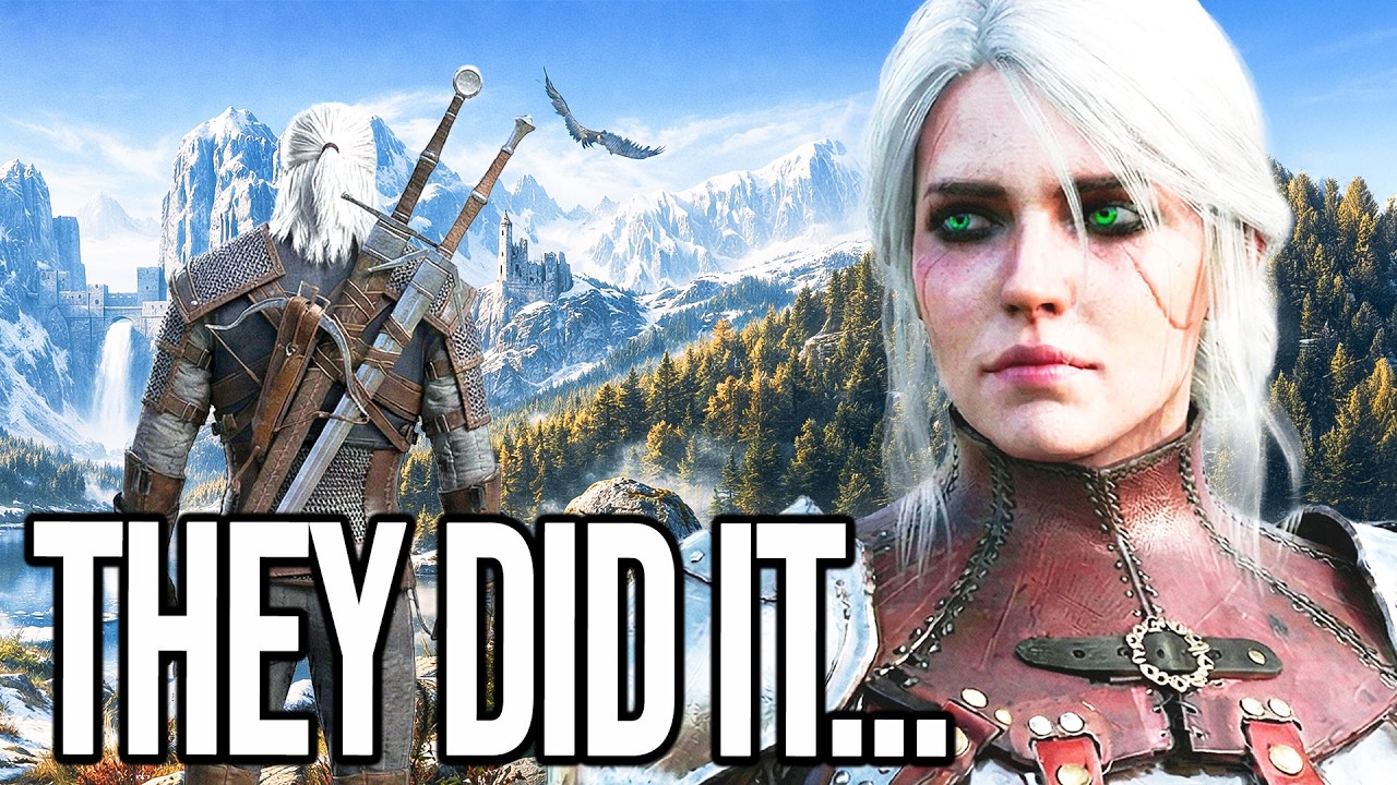 The Witcher 3 DLC NEWS...