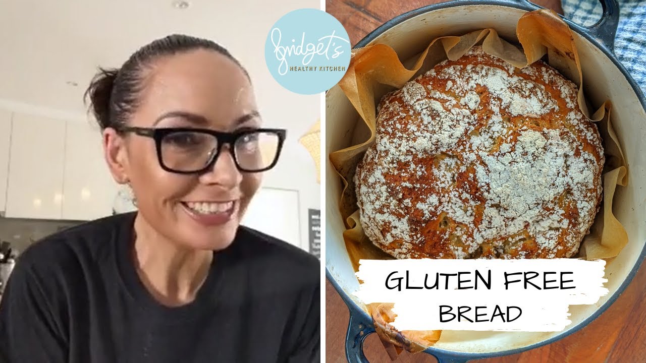 How To Make Gluten Free Crusty Bread || Gluten Free + Sugar Free + Dairy Free || Quarantine Kitchen