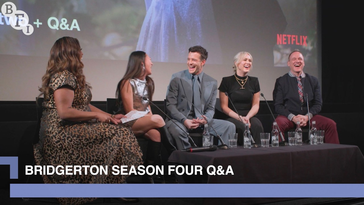 Bridgerton stars Yerin Ha and Luke Thomson talk about season 4 | BFI Q&A
