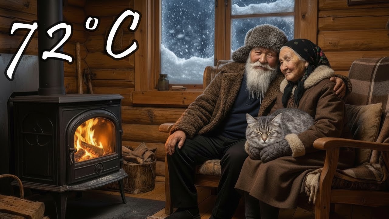 At −70°C, Every Small Thing Matters | A 90-Year-Old Couple’s Day in Yakutia