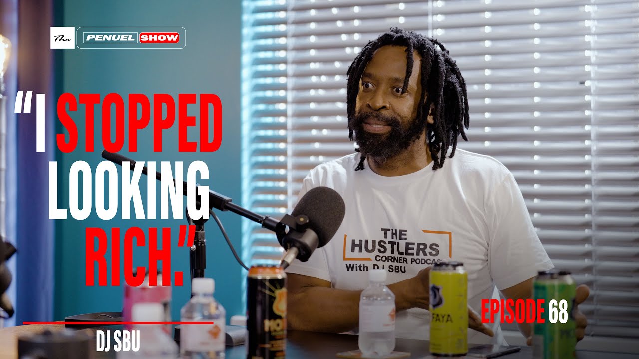 Penuel The Black Pen | In Conversation DJ Sbu, MoFaya, Bitcoin, Podcasters, Revolt, Music, Book