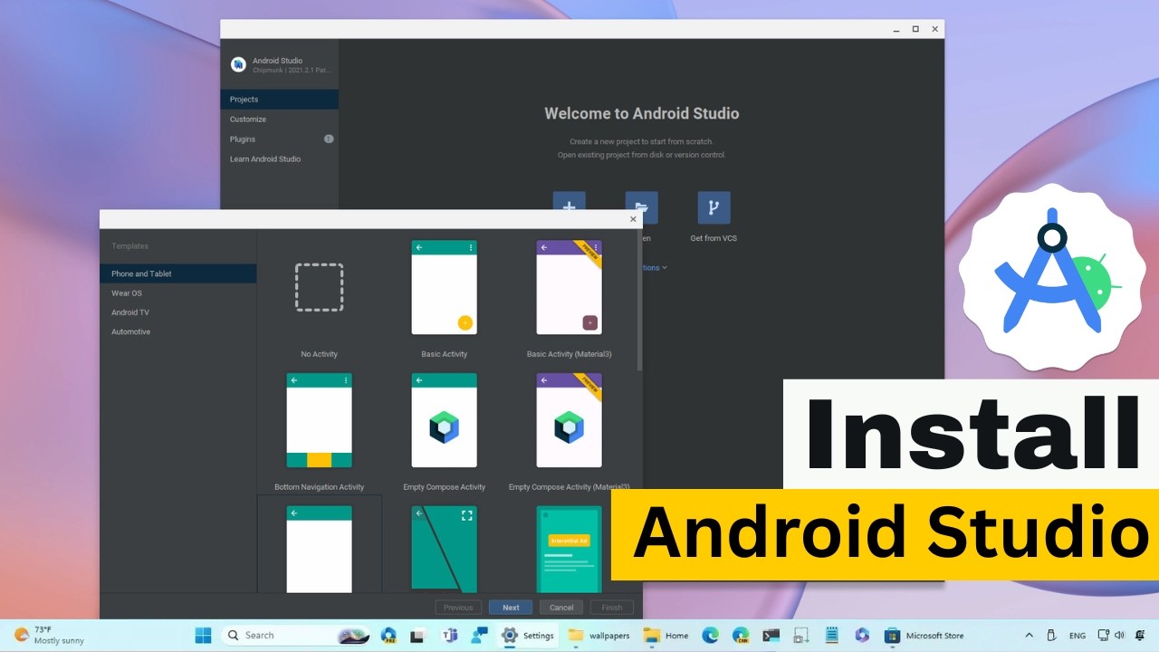 How to Install Android Studio on Windows 11 (Latest Version) | Step-by-Step Tutorial