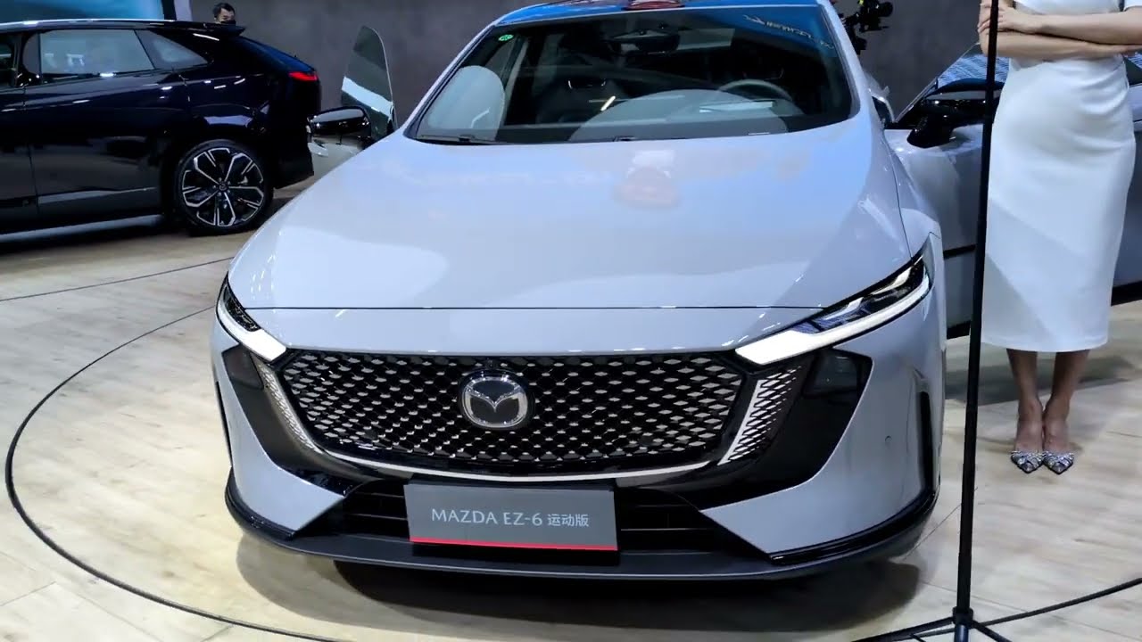 2026 World Car Design Mazda 6e EZ 6 with Guangzhou Footage