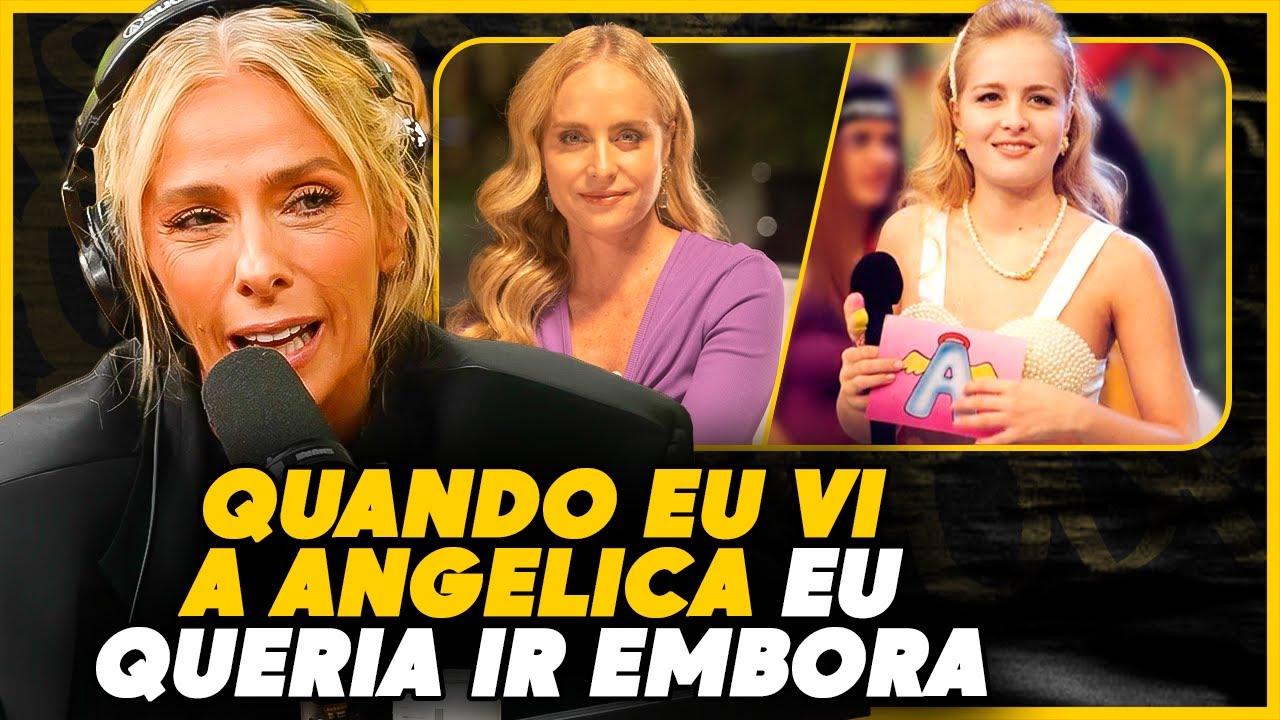 COMO a ADRIANE GALISTEU ENTROU pra TELEVISÃO