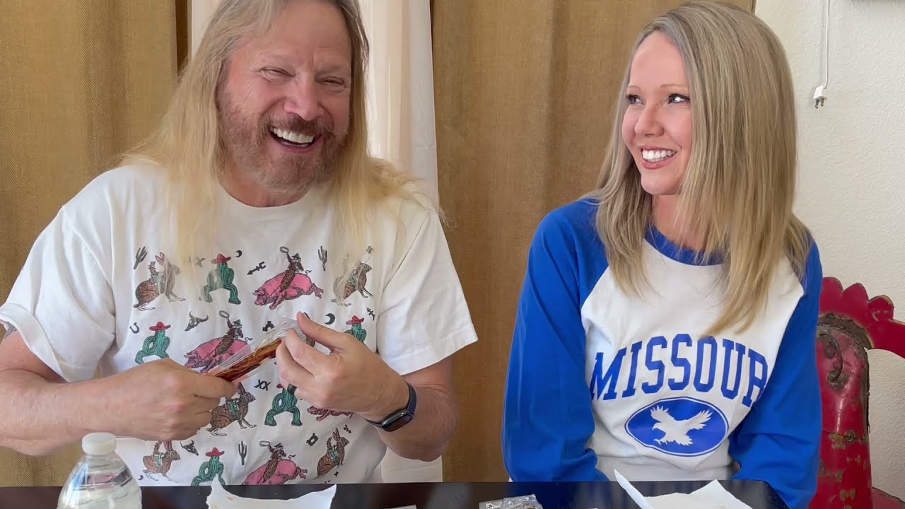 Steve and Janet Trying RIFF&rsquo;s Bacon on the Go - Flavored Bacon Strips