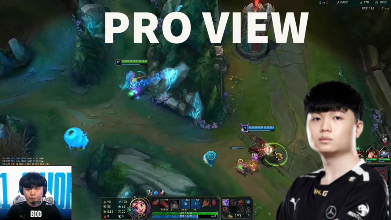 Профессиональный вид Bdd, когда он уничтожает TL на ZOE!!