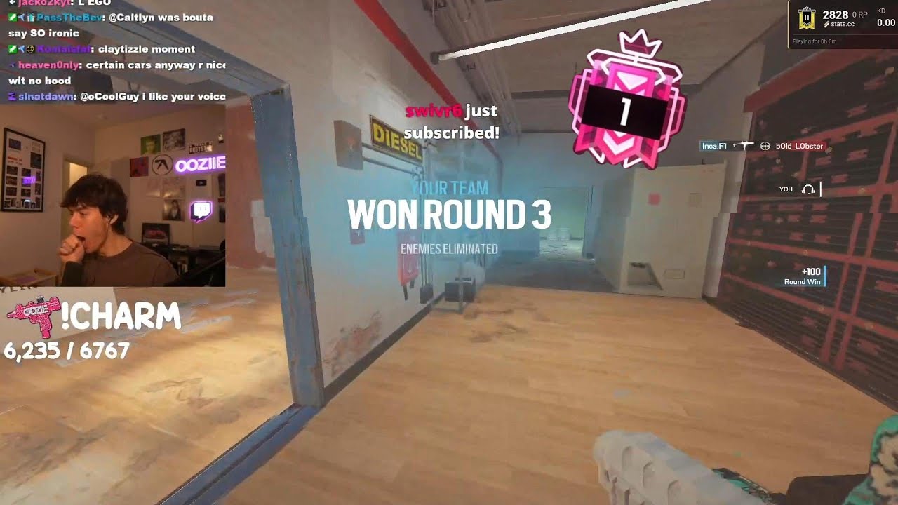 I impressed Oozie with THIS shot