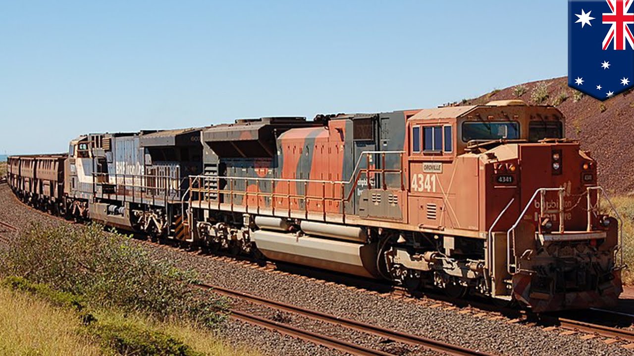 Driverless runaway train travels 57 miles before derailment  - TomoNews
