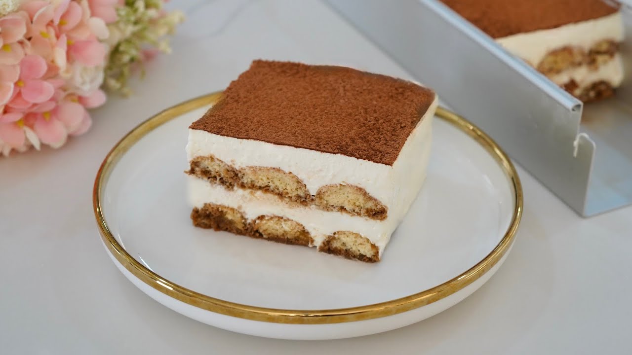 How to make EASY TIRAMISU