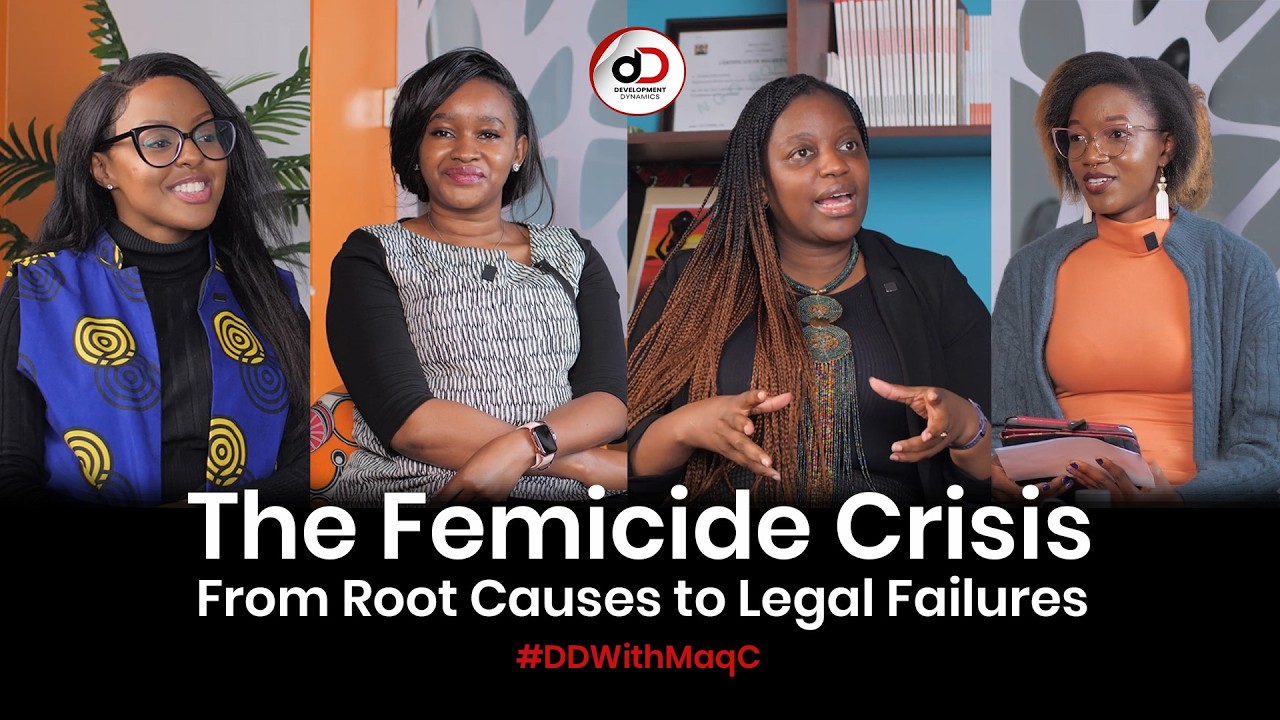 The Femicide Crisis | From Root Causes to Legal Failures on #DDwithMaqC