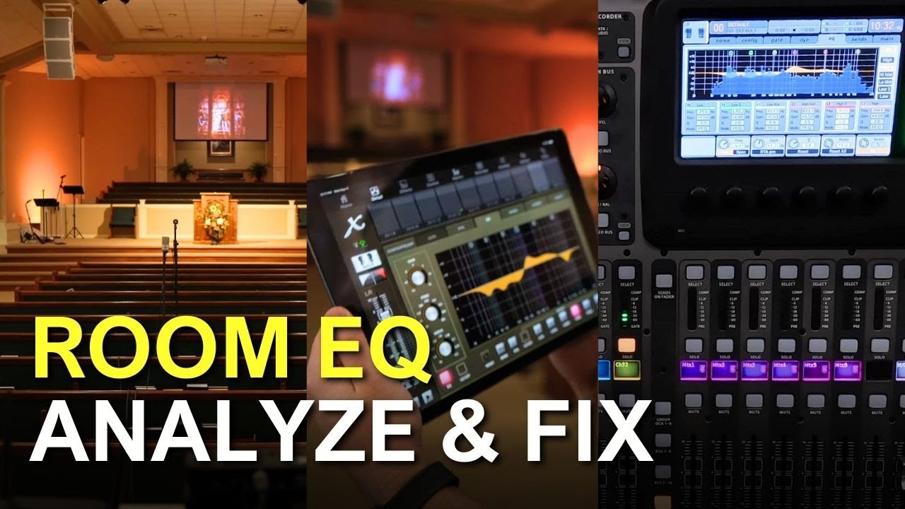 How to ANALYZE & EQ Any Room | Step by Step Tutorial