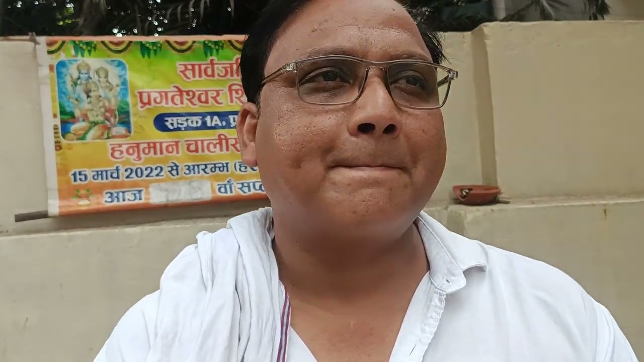 Some moments with Pragati Nagar Risali Ward No. 24 Councilor.