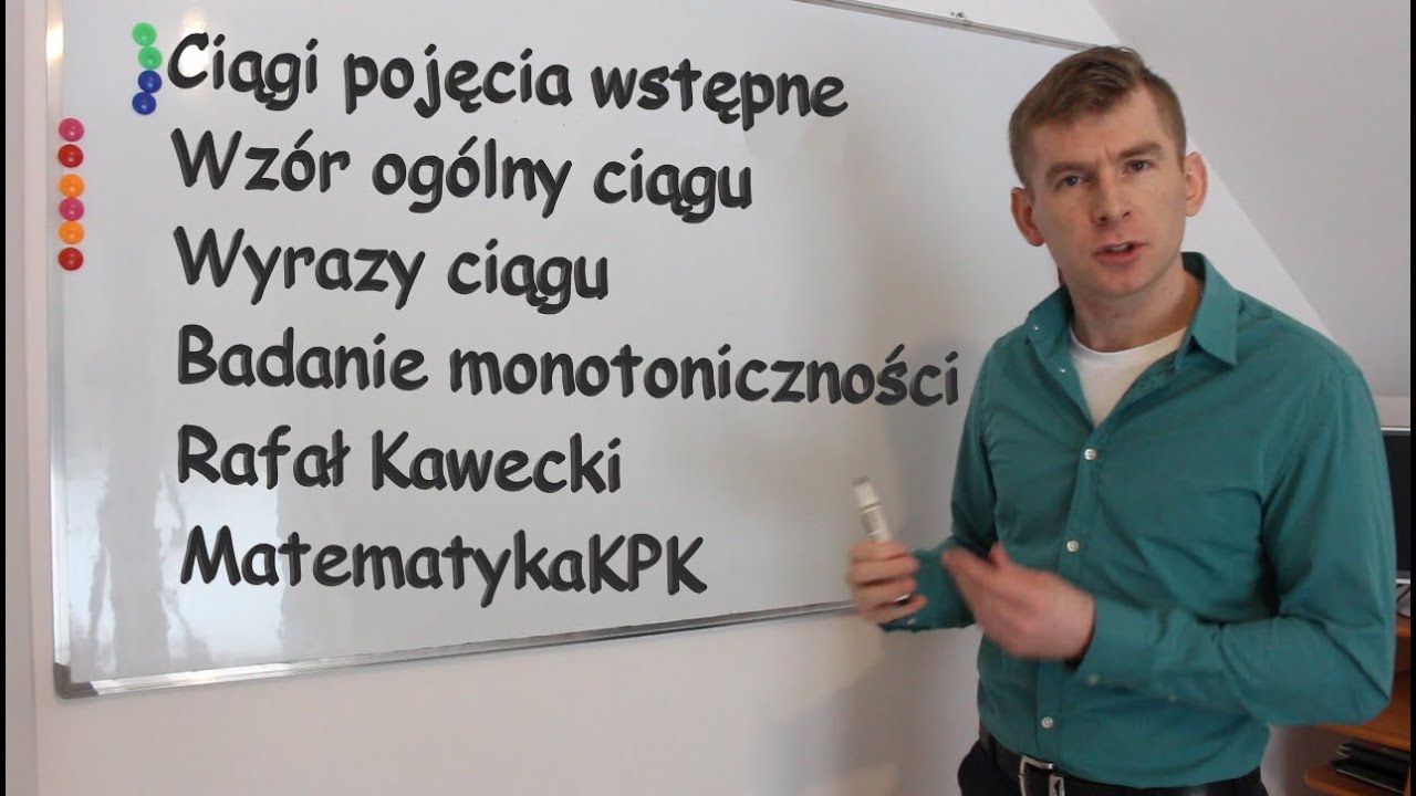 Matematyka: Ciągi pojęcia wstępne
