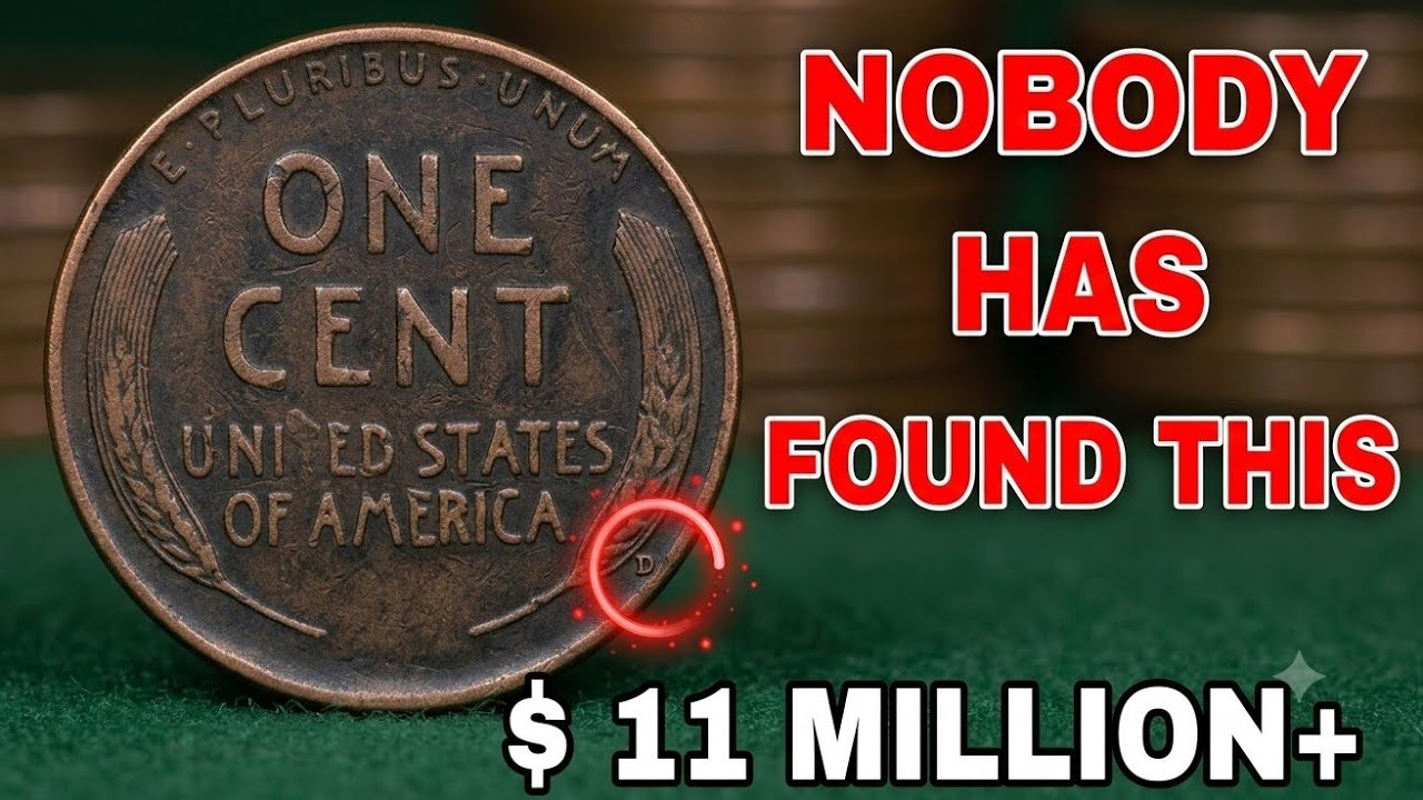 Rare penny Looks Like This &mdash; Stop Immediately ($350,000+ Value)