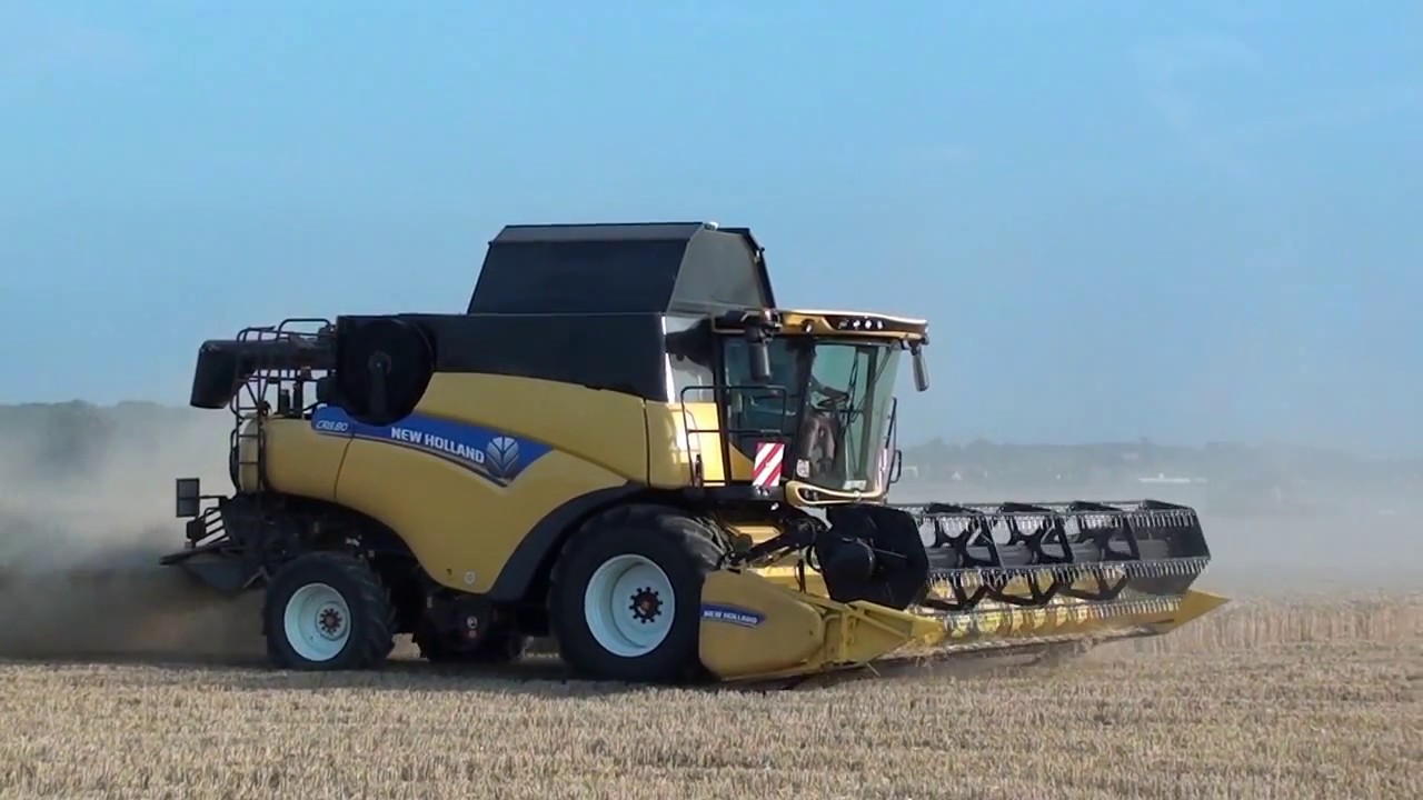 Loonw. Witdouck - Kain - New Holland CR 8.80