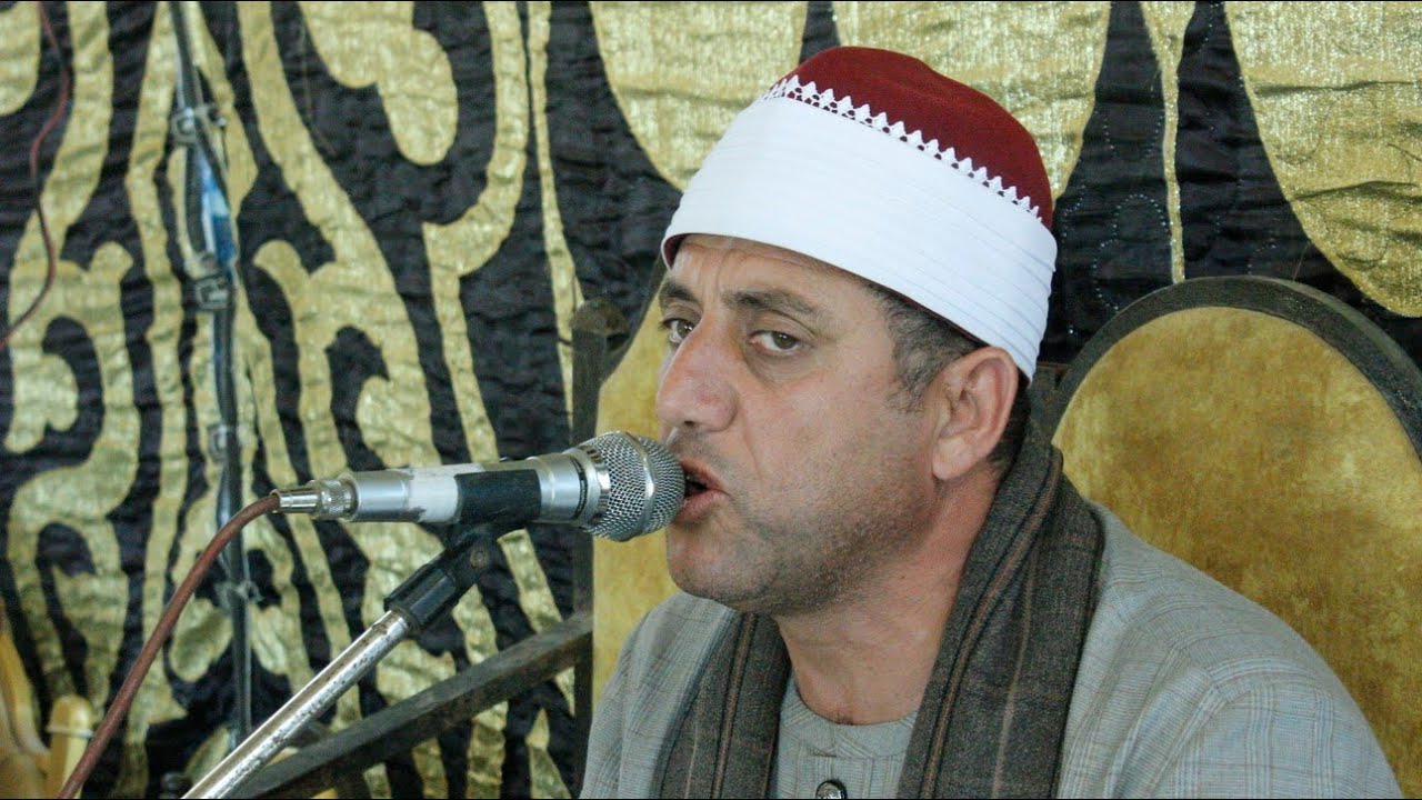 ليلة تاريخية وأداء عالي لفضيله الشيخ عصام الشافعي في عزاء الحاج